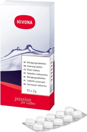 Čistiace tablety NIVONA NIRT 701 pre automatické kávovary