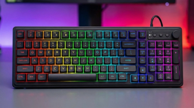RGB podsvietenie pre hernú atmosféru