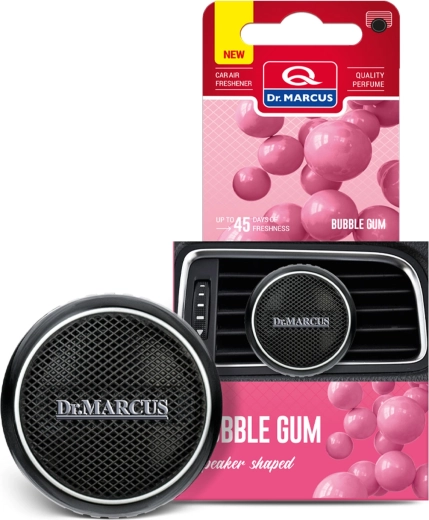 Dr. Marcus osviežovač vzduchu do auta v tvare reproduktora Bubble Gum