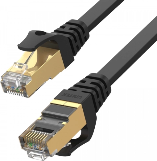 Plochý patchcord cat 7 sstp (rj45) 3 m