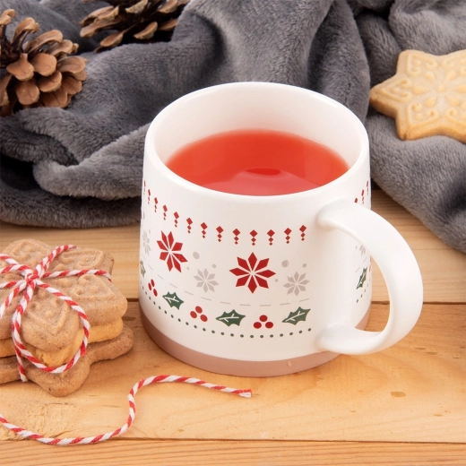 Sviatočný motív, ktorý rozžiari zimné dni