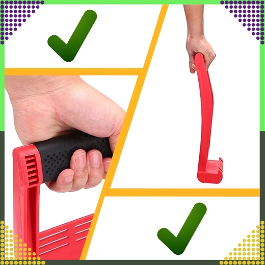 Ergonomická, protišmyková rukoväť