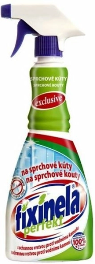 Fixinela čistič na sprchové kúty 500 ml