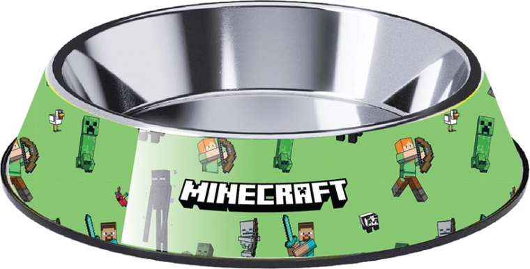 Minecraft miska pre domácich miláčikov 22 cm