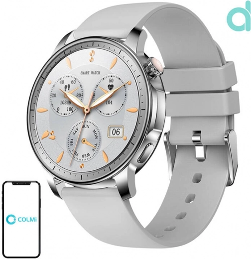 Inteligentné hodinky Colmi V65 (šedé)