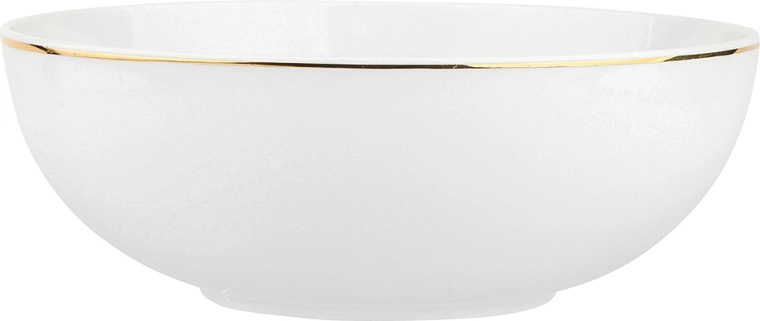 Mariapaula Moderna Gold šalátová misa 25 cm 2,5 l