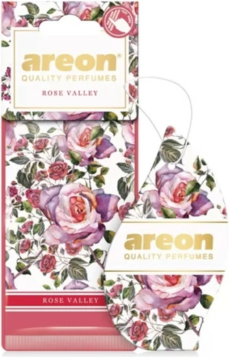 Závesný osviežovač vzduchu AREON Rose Valley