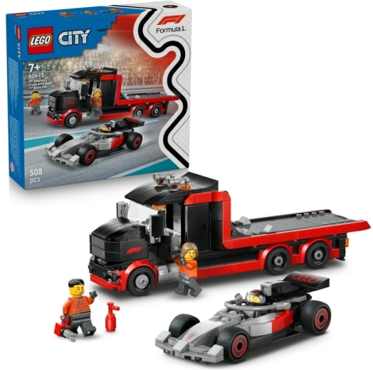 City nákladné vozidlo F1 s monopostom AUDI F1