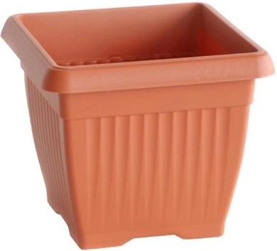 Kvetináč štvorcový 15 × 15 cm, výška 13 cm