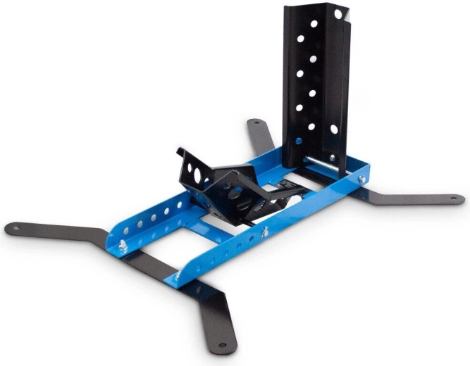 Masívna oceľ a nosnosť 450 kg