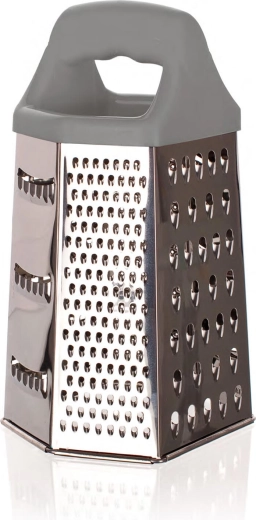 Šesťstranné nerezové strúhadlo 22,5 cm Culinaria Grey