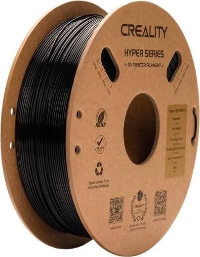 Filament Creality Hyper PETG čierny 1,75 mm