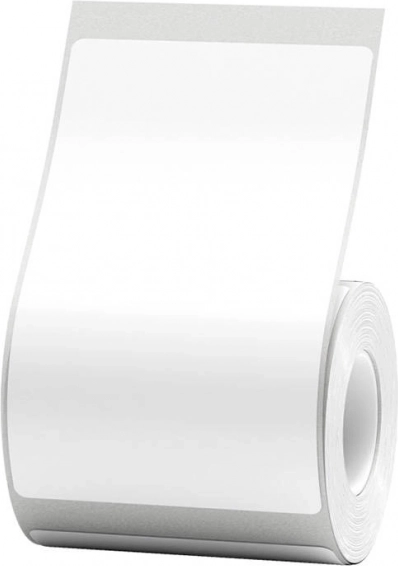 Niimbot termálne štítky 50x80 mm, 95 ks (biele)