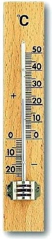 Izbový drevený teplomer 15 cm