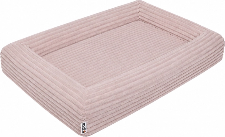 Ortopedický pelech pre psov Explorer Dog Cloud M 100 × 70 cm, Dusty Pink