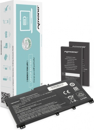 Batéria Movano TF03XL pre HP Pavilion 14-bf, 14-bp a 15-cd (3400 mAh, 39 Wh)