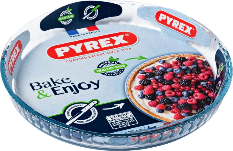 Sklenená forma na koláč PYREX 1,6 l, 28 cm