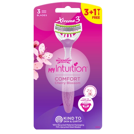 Dámske jednorazové holítko WILKINSON Xtreme 3 Beauty 3+1 ks