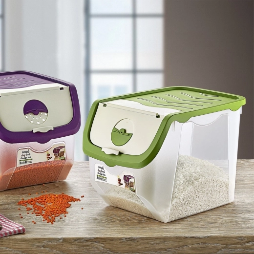 Pohodlné dopĺňanie aj servírovanie