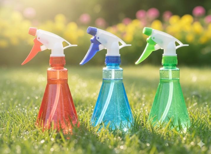 Priesvitná nádoba na kontrolu hladiny