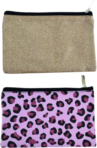 Kozmetická taštička WILD z plastu UH 20 × 12 cm