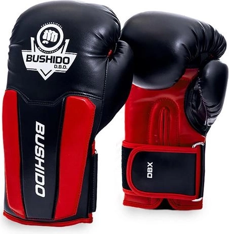 Boxerské rukavice DBX BUSHIDO s ochranou zápästia a ventiláciou ActivClima – 10 oz.