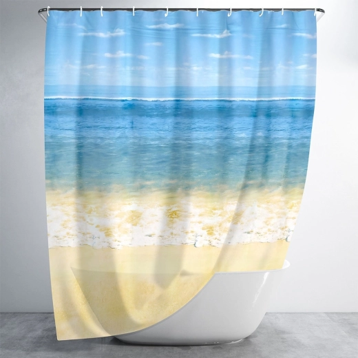 Dekor pláže, ktorý rozjasní interiér