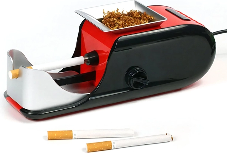 Elektrická plnička cigariet RENEW FORCE červená