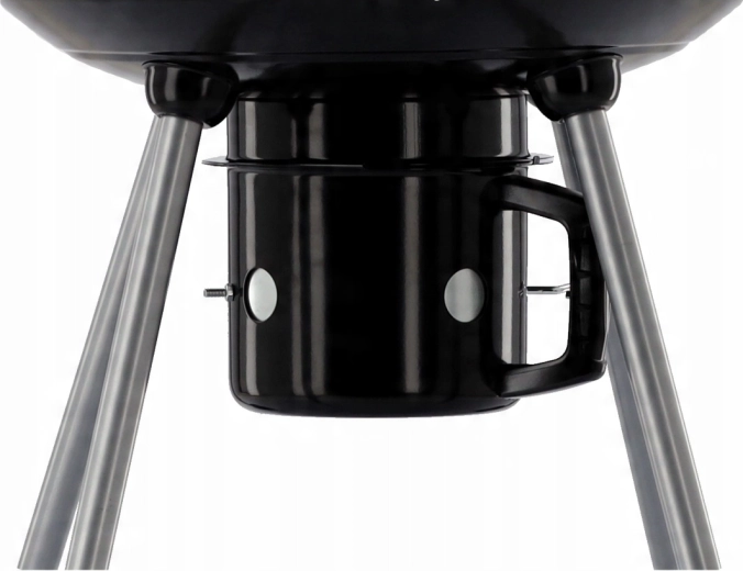 Jednoduché čistenie vďaka popolníku