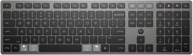 Hp 720 bezdrôtová nabíjateľná klávesnica multi‑device