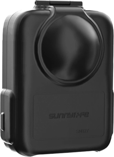 Sunnylife polootvorené ochranné puzdro pre DJI Osmo 360 (čierne)