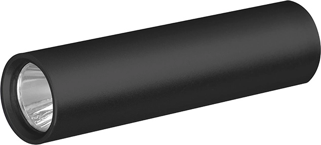 Solight nabíjacia LED vrecková svietidlo 120 lm, USB, hliník, čierna – 1 kus