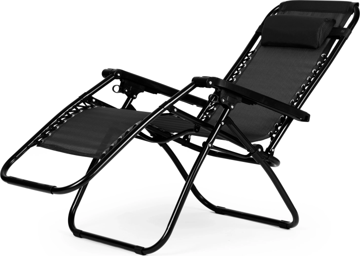 Poloha Zero Gravity pre maximálne uvoľnenie