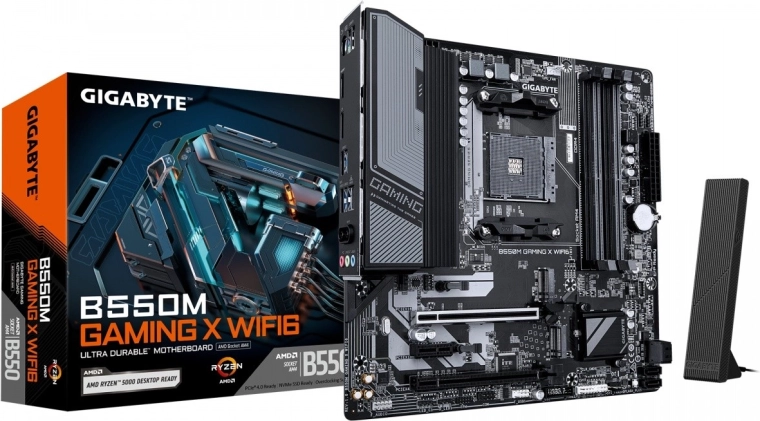 Základná doska B550M Gaming X Wi‑Fi 6 mATX