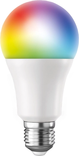 Solight smart Wi-Fi LED žiarovka E27 RGB 15 W 1350 lm