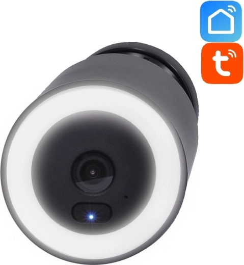 Solight vonkajšia Wi‑Fi IP kamera s LED svetlom