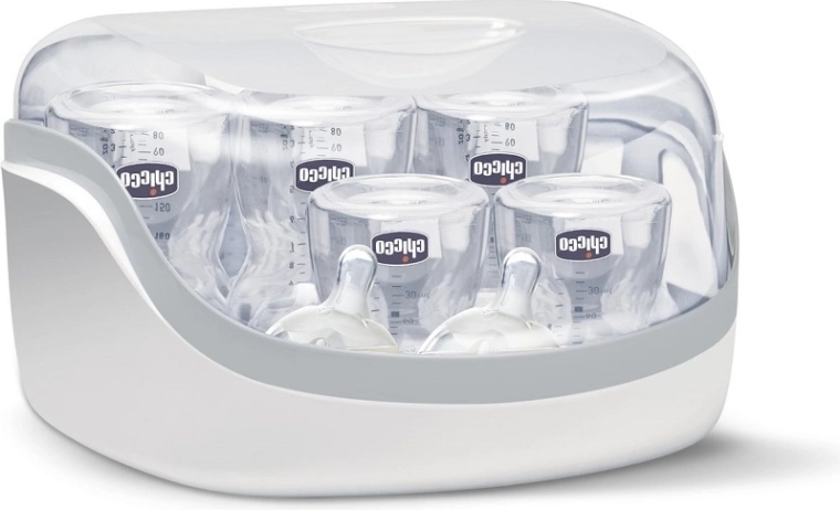 Kapacita až pre 5 fliaš