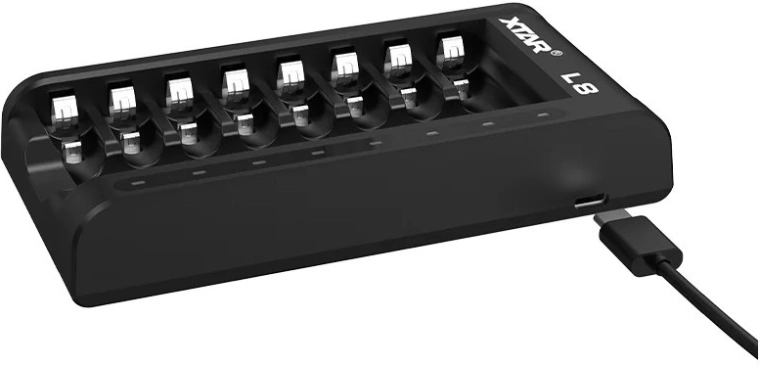 Pre AA/AAA 1,5 V aj 1,2 V