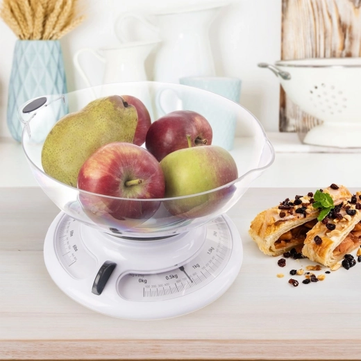 Prehľadná analógová stupnica bez batérií