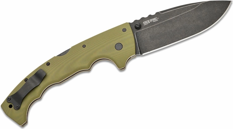 Ergonomická rukoväť G10 s vreckovým klipom
