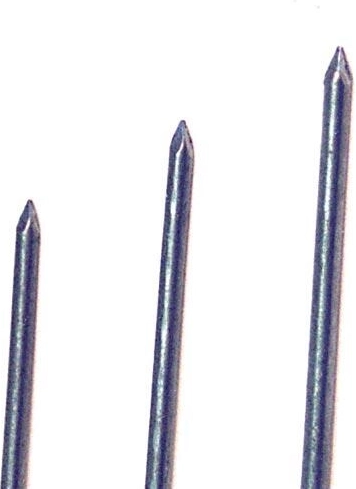 Stavebné klince 220 × 7,1 mm – balenie 5 kg