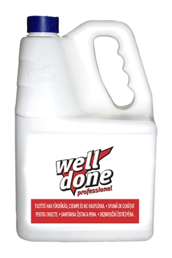 Well Done sanitárna čistiaca pena 5 l