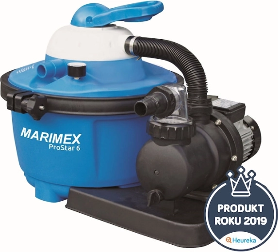 Piesková filtrácia Marimex ProStar 6