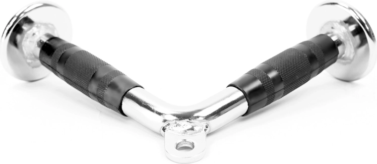 Ergonomický V tvar pre efektívny záber