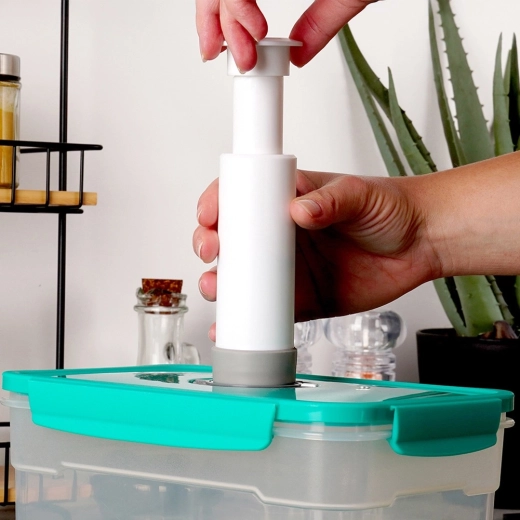 Vákuové uzavretie pre dlhšiu čerstvosť