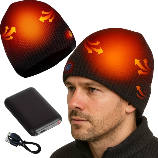 Až 8 hodín tepla s powerbankou 5000 mAh