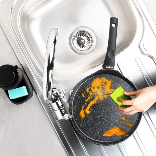 Komfortná rukoväť soft touch a jednoduchá údržba