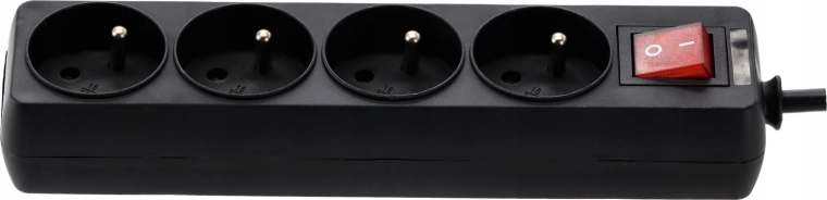 Štyri zásuvky Schuko