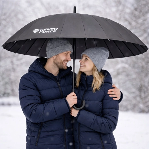 Veľká strieška s priemerom 120 cm
