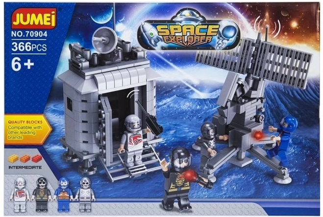 Stavebnica Jumei Space Explorer – kozmická výprava 366 dielikov - 1 kus